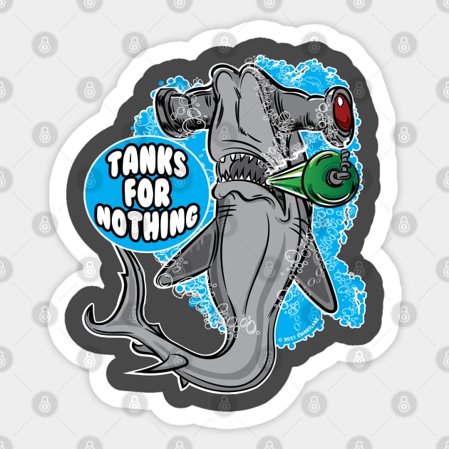 Tanks for Nothing Hammerhead Shark Tanks For Nothing Hammerhead